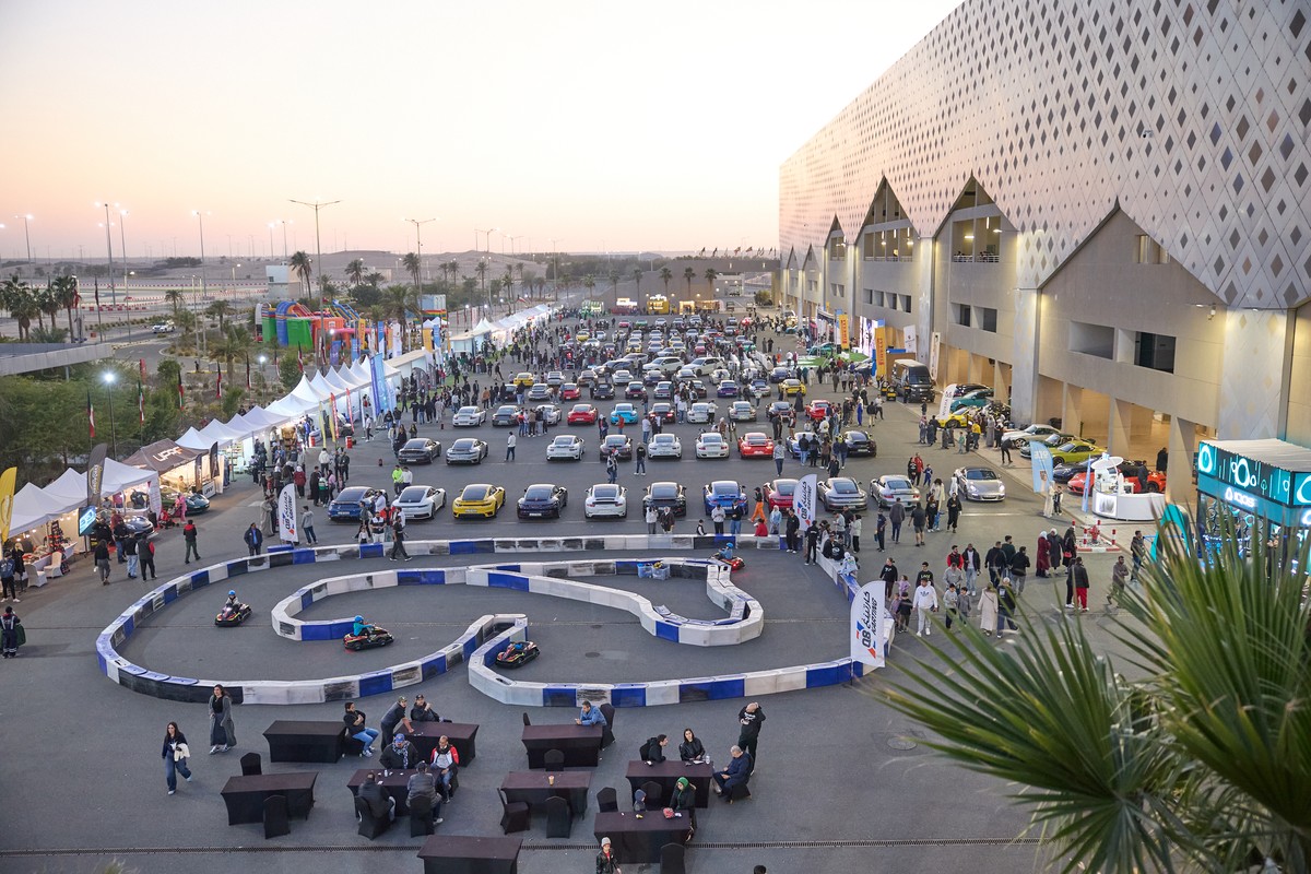 <b>ABK Sponsors Porsche Club Kuwait Festival</b>