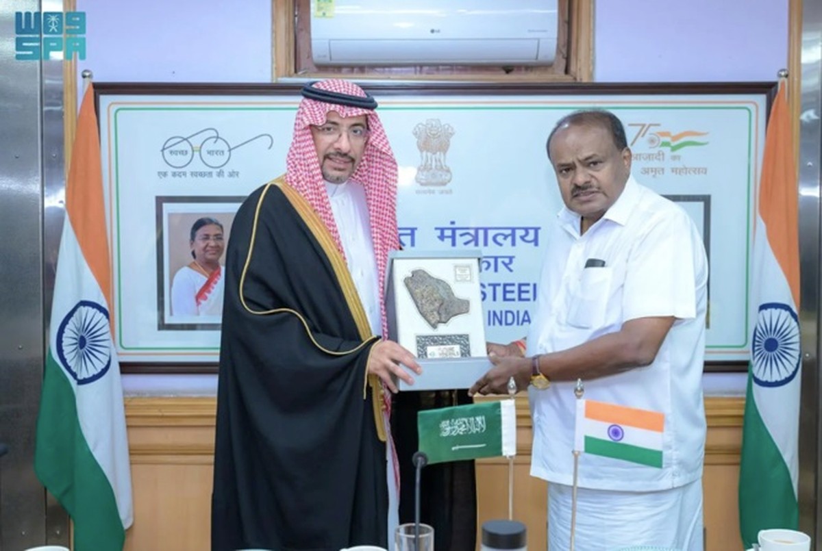 India and Saudi Arabia strengthen partnership in critical mineral sector