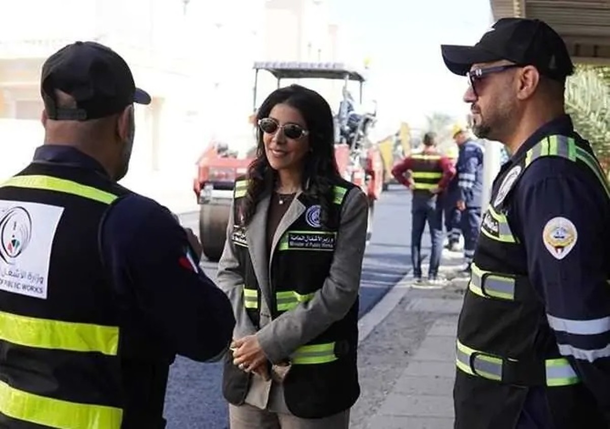 Road maintenance projects on track as Kuwaiti authorities monitor progress