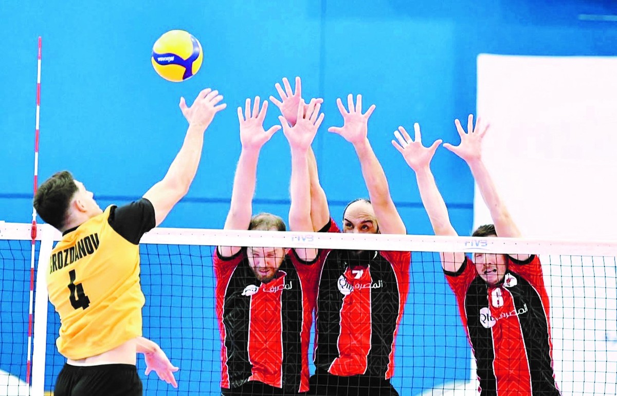 Al-Qadsiya aims to rebound against Al-Arabi in West Asian Volleyball Clubs Championship