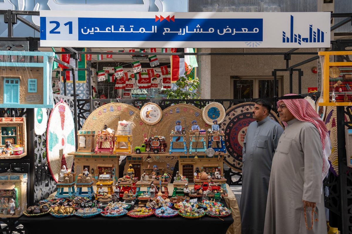 PIFSS hosts exhibition for Kuwaiti retirees to showcase small businesses in Mubarakiya Market