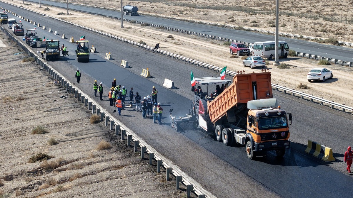 Repair and maintenance work commences on Al-Subiya Expressway
