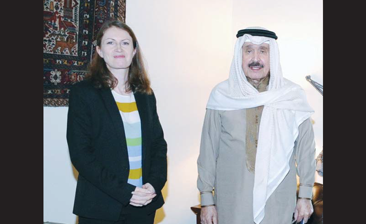 UK Ambassador praises Kuwaiti editors for media contributions | arabtimes