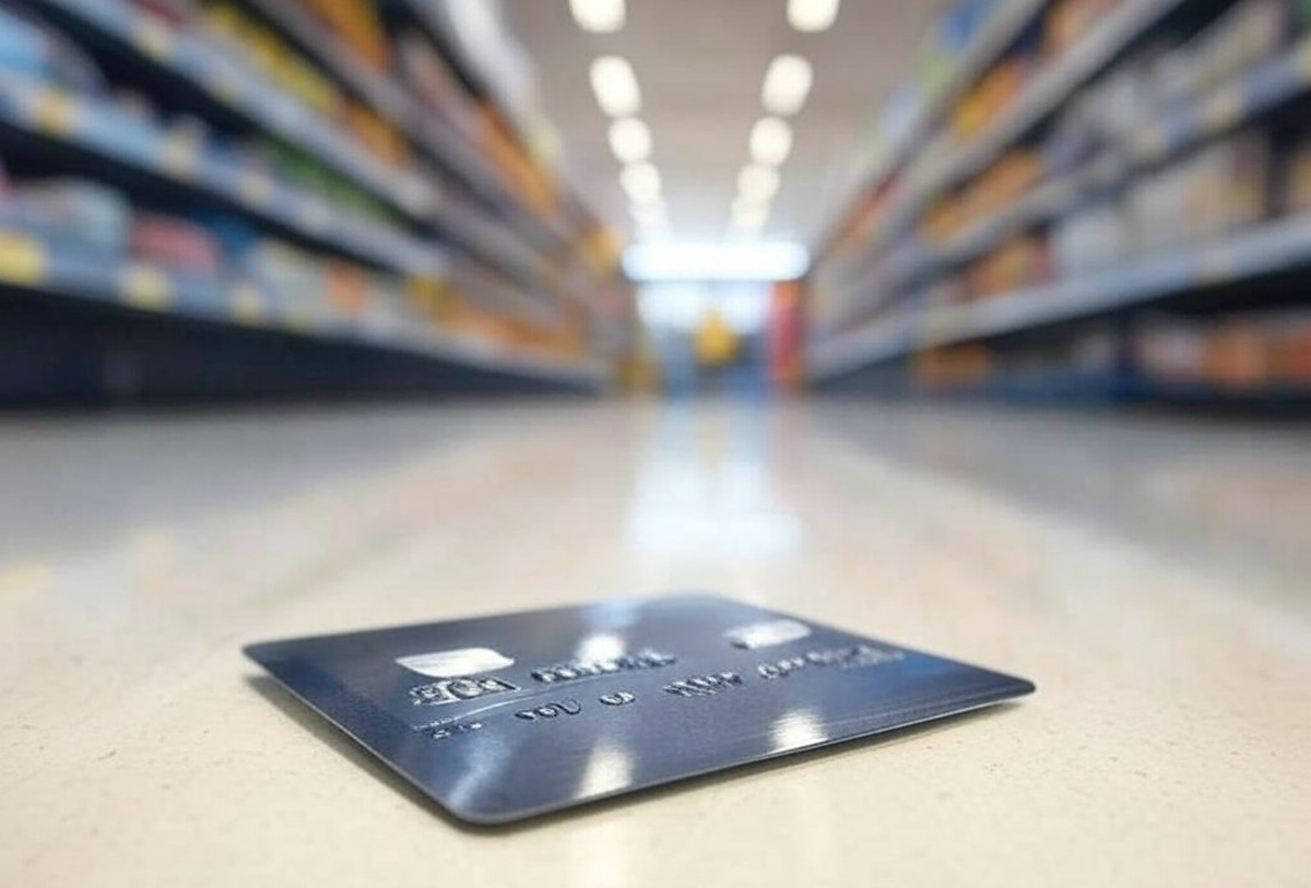 Manhunt for a Thief Who Used Lost Credit Card for Shopping and Dining