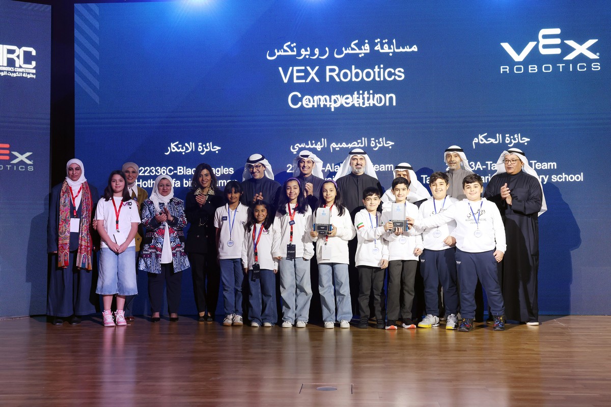 <b>Zain celebrates winners of Kuwait National Robotics Competition</b>