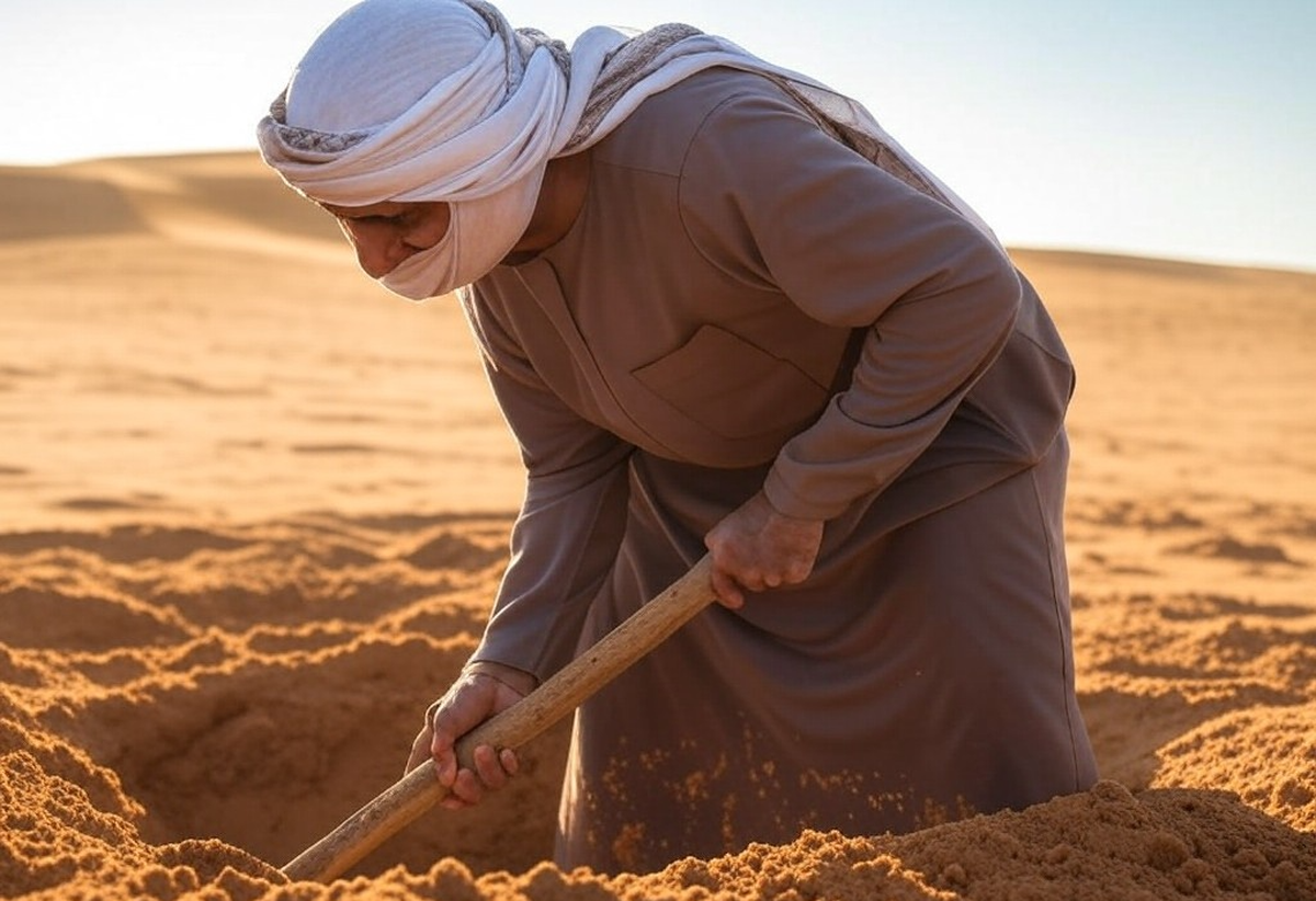 Kuwaiti Man Gets Life Imprisonment for Murder and Burying Victim in Desert