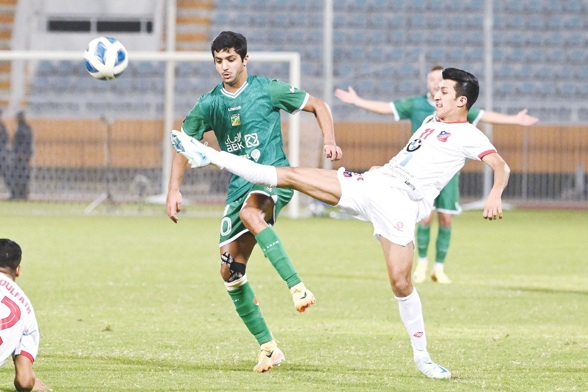 Kuwait Club and Al-Arabi set for a top-of-the-table duel