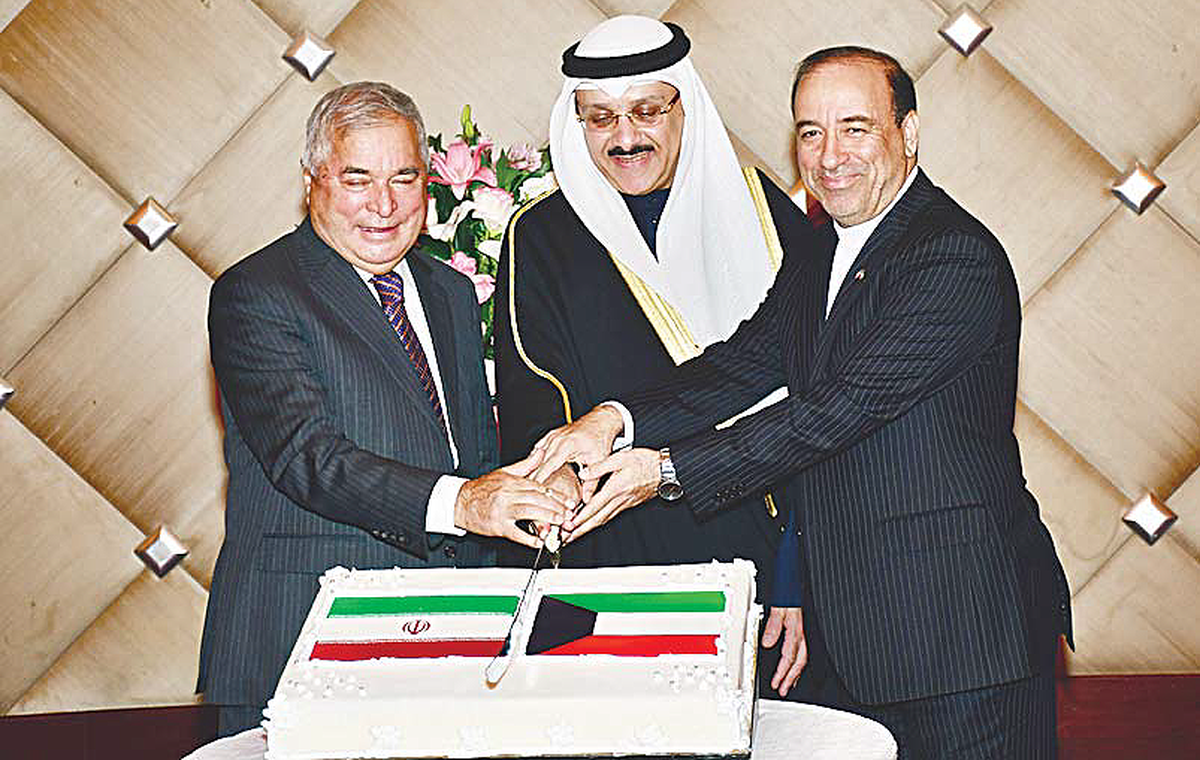 Kuwaiti, Iranian relations historic, rooted in mutual respect