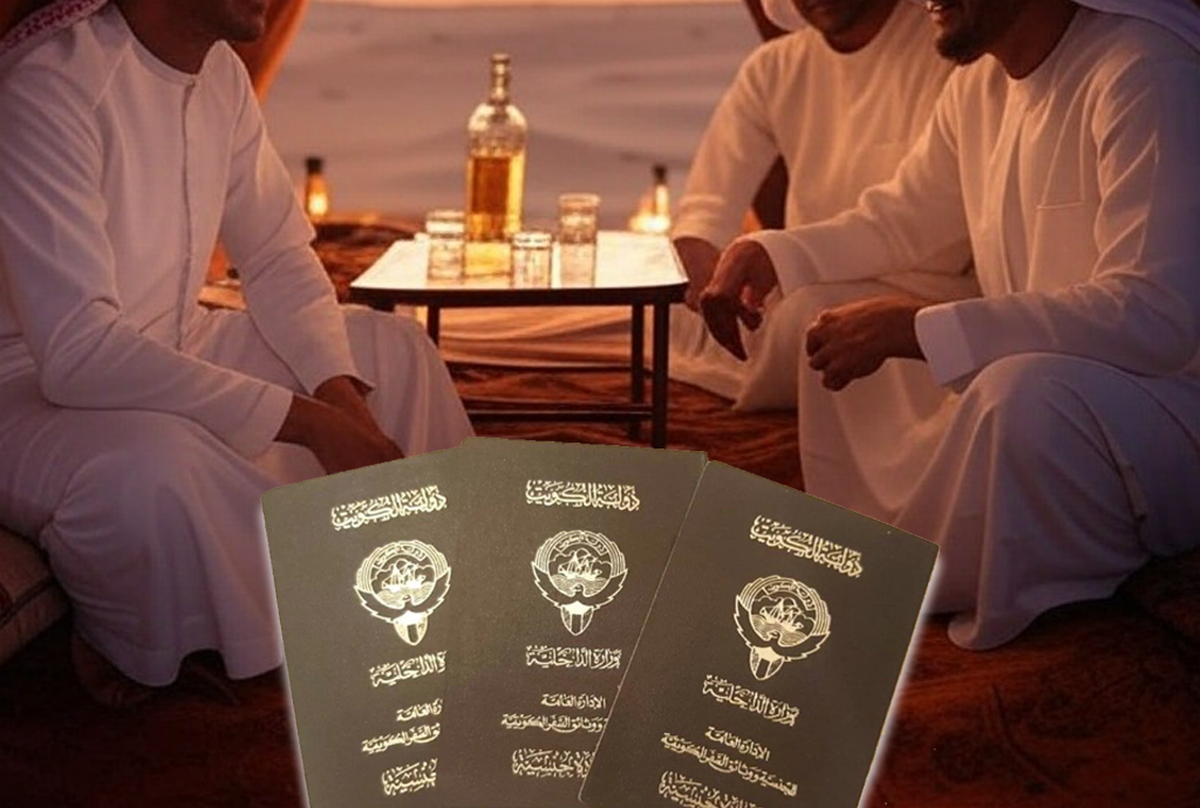 3 Syrian Brothers&rsquo; Kuwaiti Citizenship Fraud Revealed After Liquor-Fueled Tip-Off