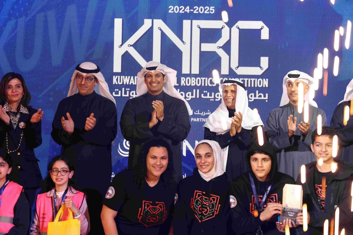 ALSAYER Group rejoice with the Winners of Kuwait National Robotic Competition 2025 for their astounding achievements