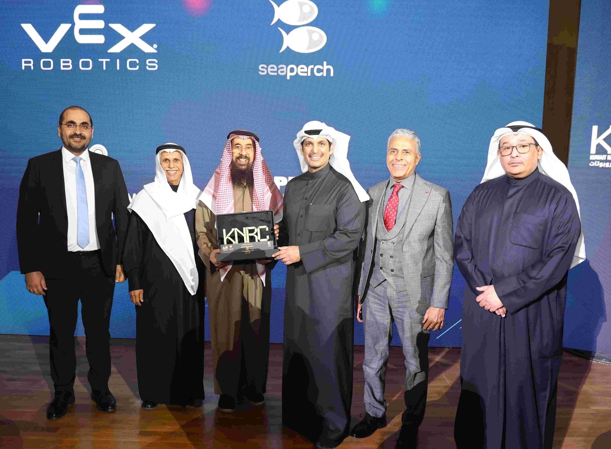 ALSAYER Group rejoice with the Winners of Kuwait National Robotic Competition 2025 for their astounding achievements