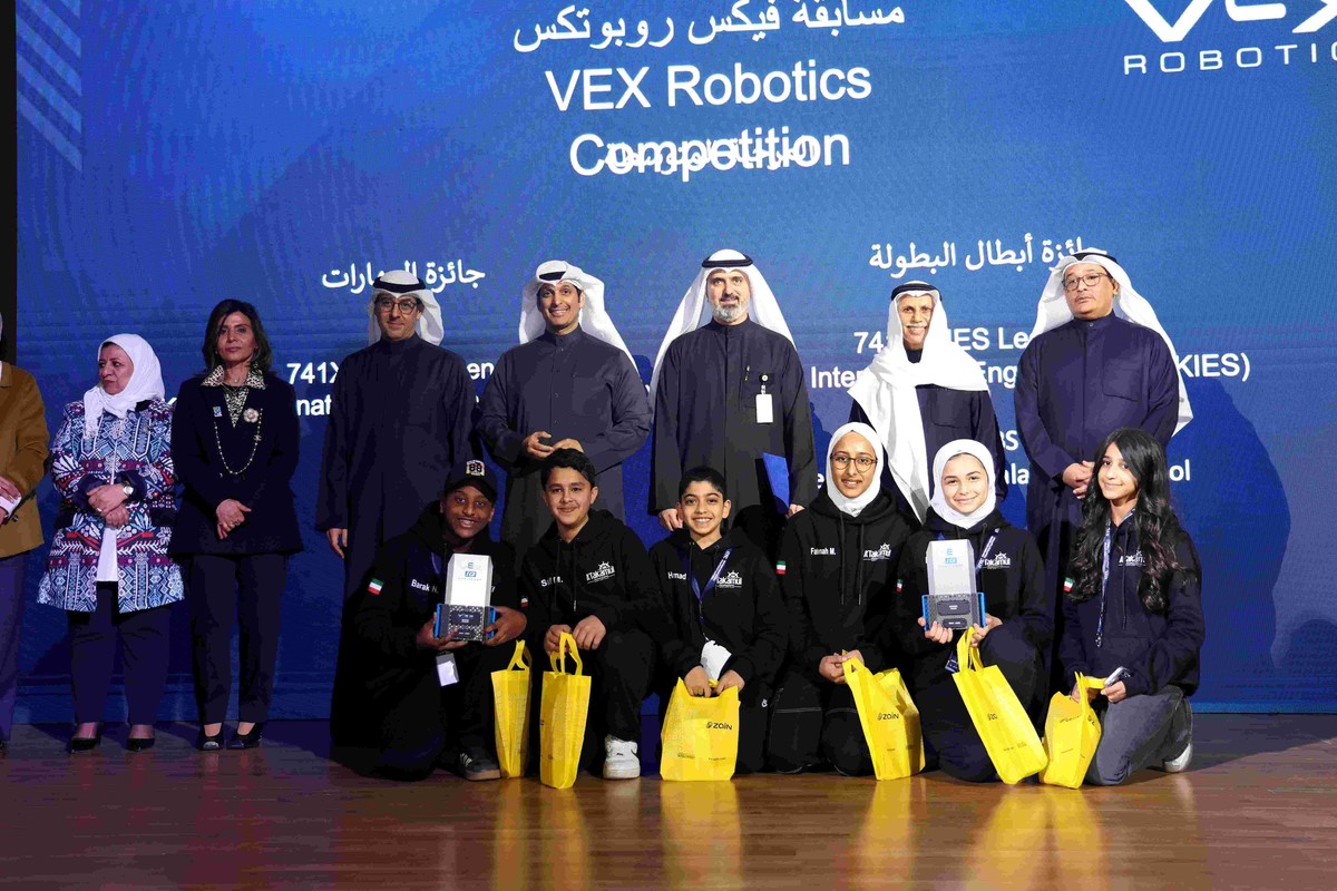 ALSAYER Group rejoice with the Winners of Kuwait National Robotic Competition 2025 for their astounding achievements