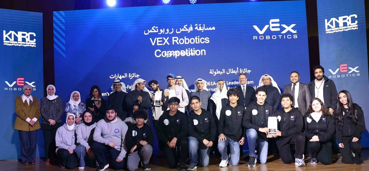 ALSAYER Group rejoice with the Winners of Kuwait National Robotic Competition 2025 for their astounding achievements