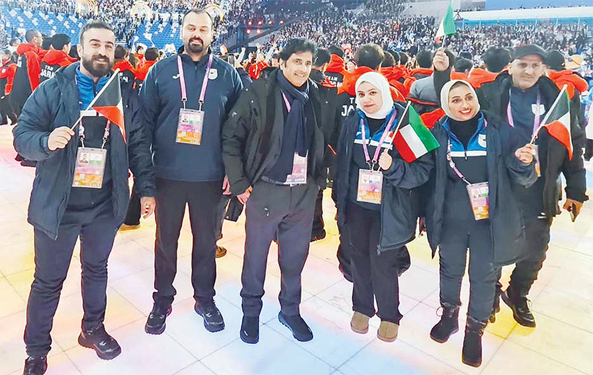 Kuwait shines in 9th Asian Winter Games closing ceremony