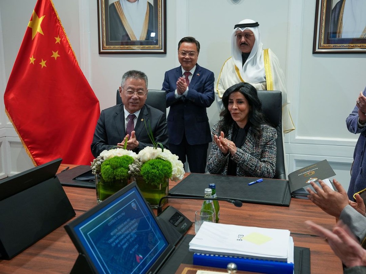 Kuwait secures Chinese expertise for Mubarak Port