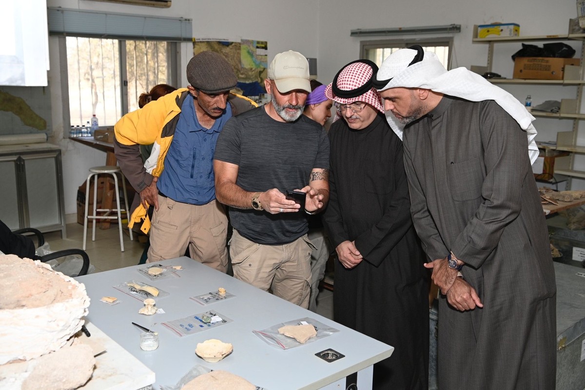 Kuwait&rsquo;s Failaka Island unveils 2,300-year-old Hellenistic artifacts in latest excavation