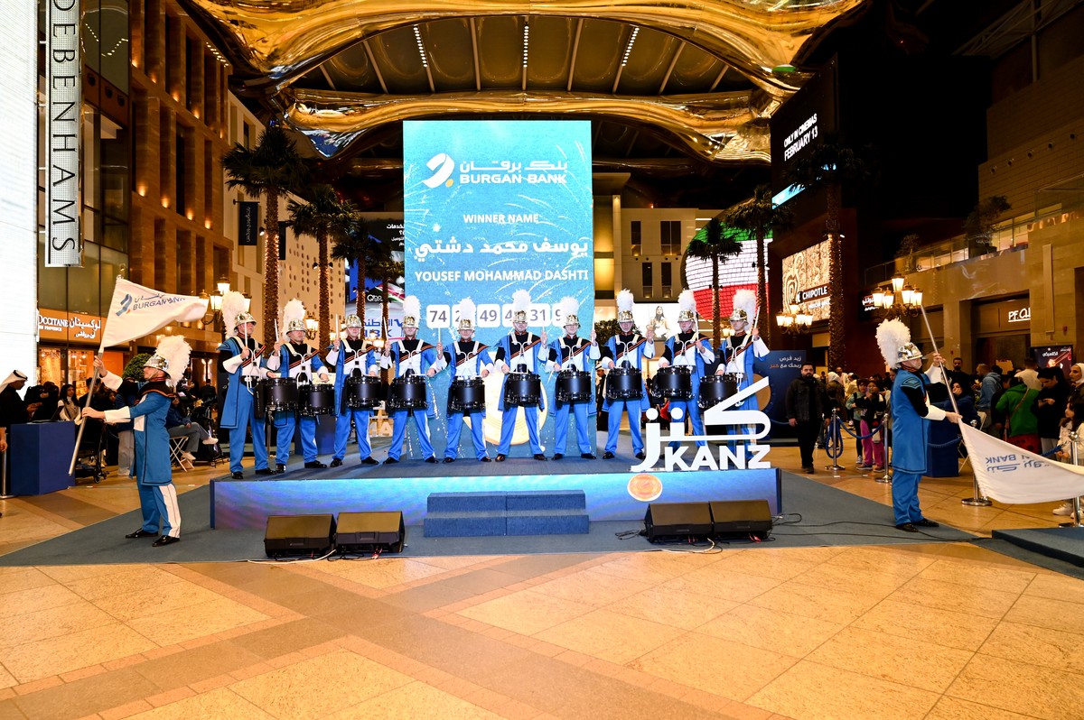 Burgan Bank Celebrates Its Third Kanz Millionaire, Yousef Mohammad Dashti, Winner of the KD 1,500,000 Cash Prize