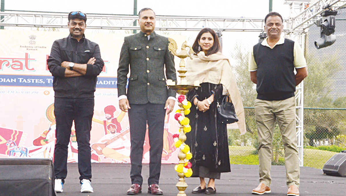 Bharat Mela brings India&rsquo;s vibrant culture to life in Kuwait