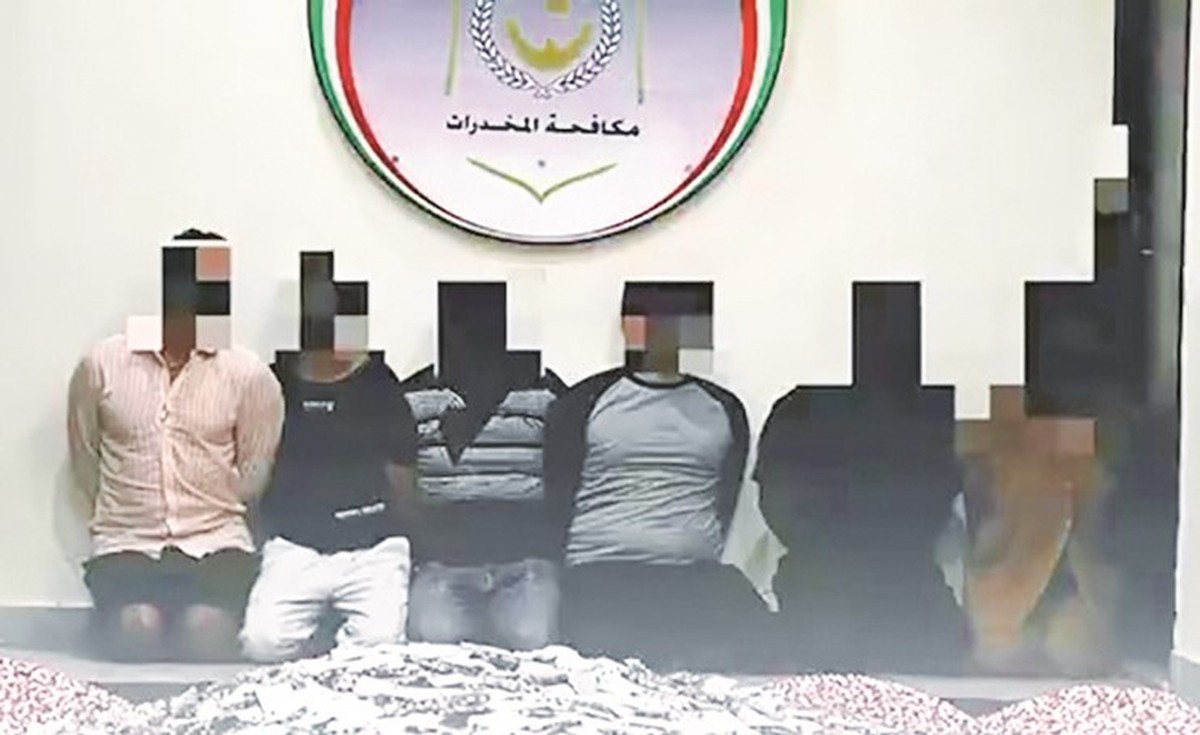Gang Involved in Kuwait Airport Drug Smuggling Sentenced to Up to 25 Years in Prison