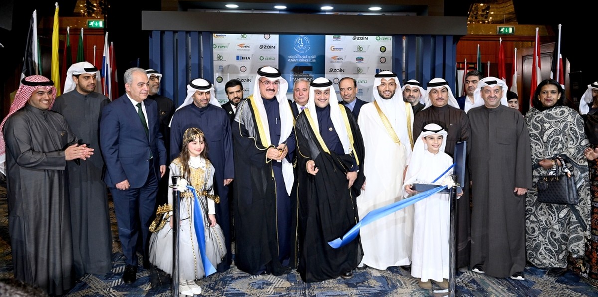 Kuwait inaugurates 15th Middle East International Invention Exhibition