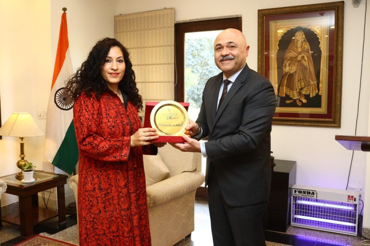 Kuwait's ambassador to India discusses strengthening cultural and educational ties
