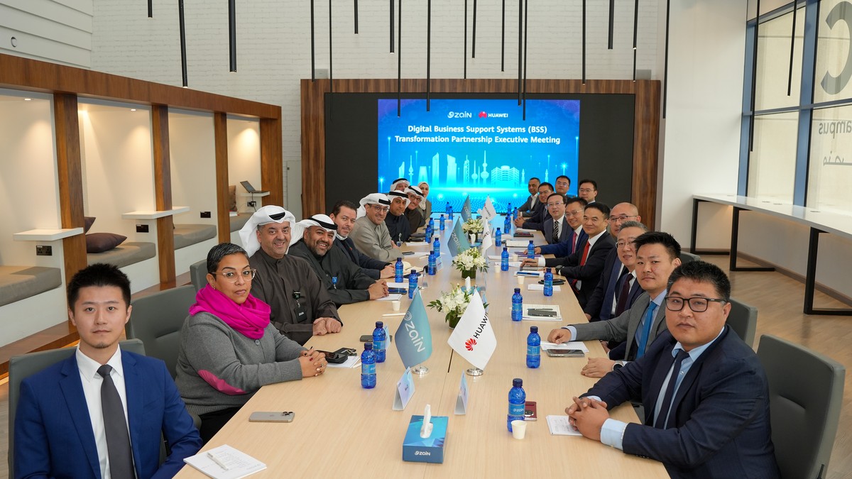 Zain Kuwait partners with Huawei to enrich customer experiences through digital Business Support System (BSS) transformation project