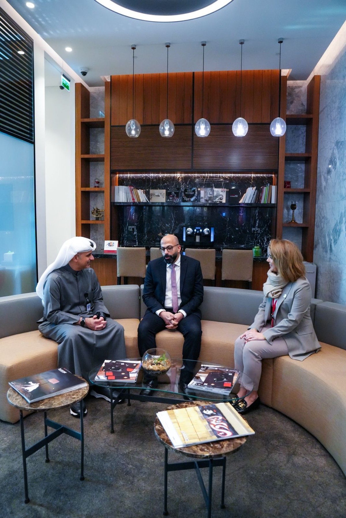 <b>Gulf Bank Deposits KD 2 Million into Islam Mohammad Khattab&rsquo;s Account, the AlDanah Millionaire Grand Prize Winner</b>