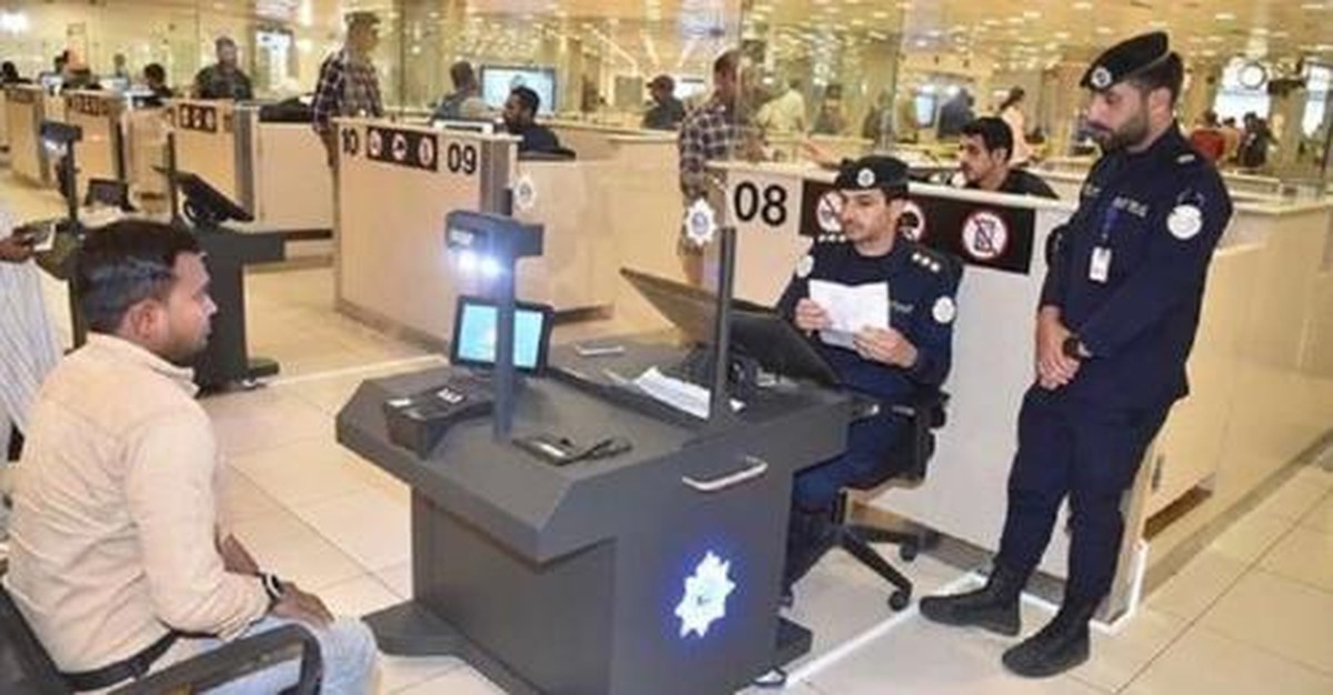 Biometric Traps Forged Identities of Deported Expats From Kuwait