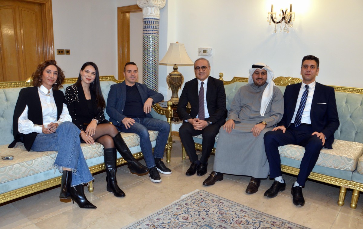 &lsquo;Francophone Diwaniya&rsquo; hosts diplomats, journalists
