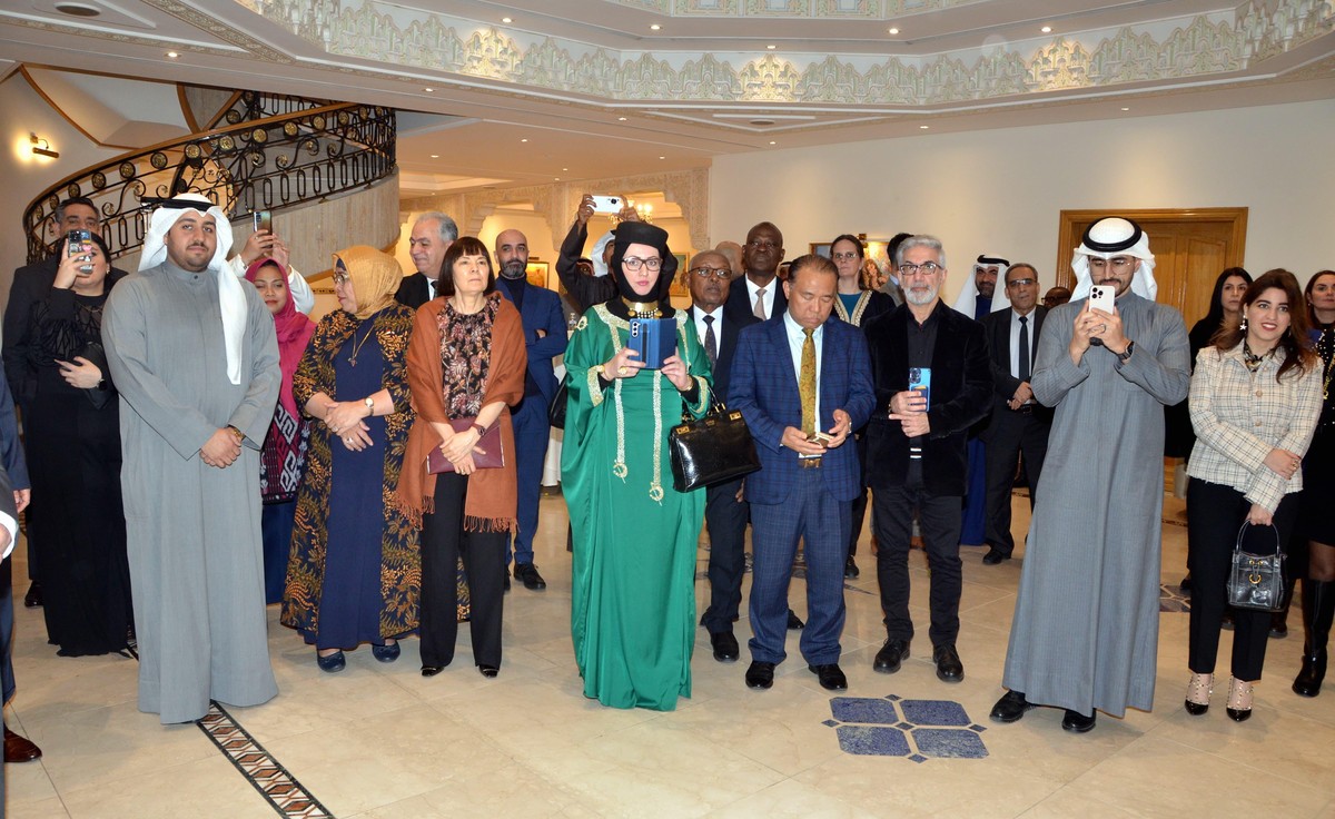 &lsquo;Francophone Diwaniya&rsquo; hosts diplomats, journalists