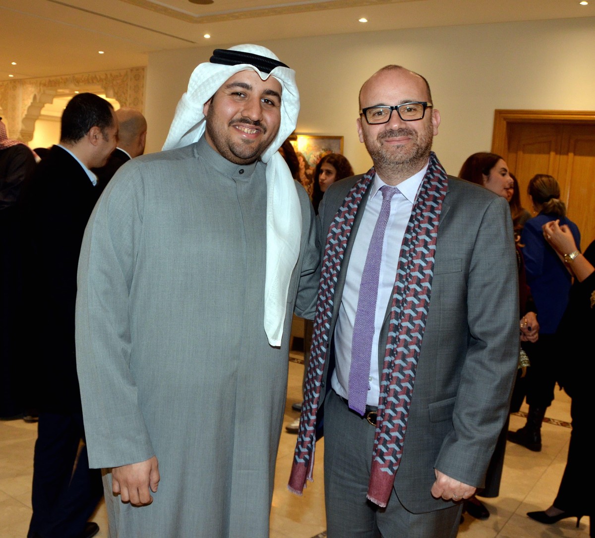 &lsquo;Francophone Diwaniya&rsquo; hosts diplomats, journalists