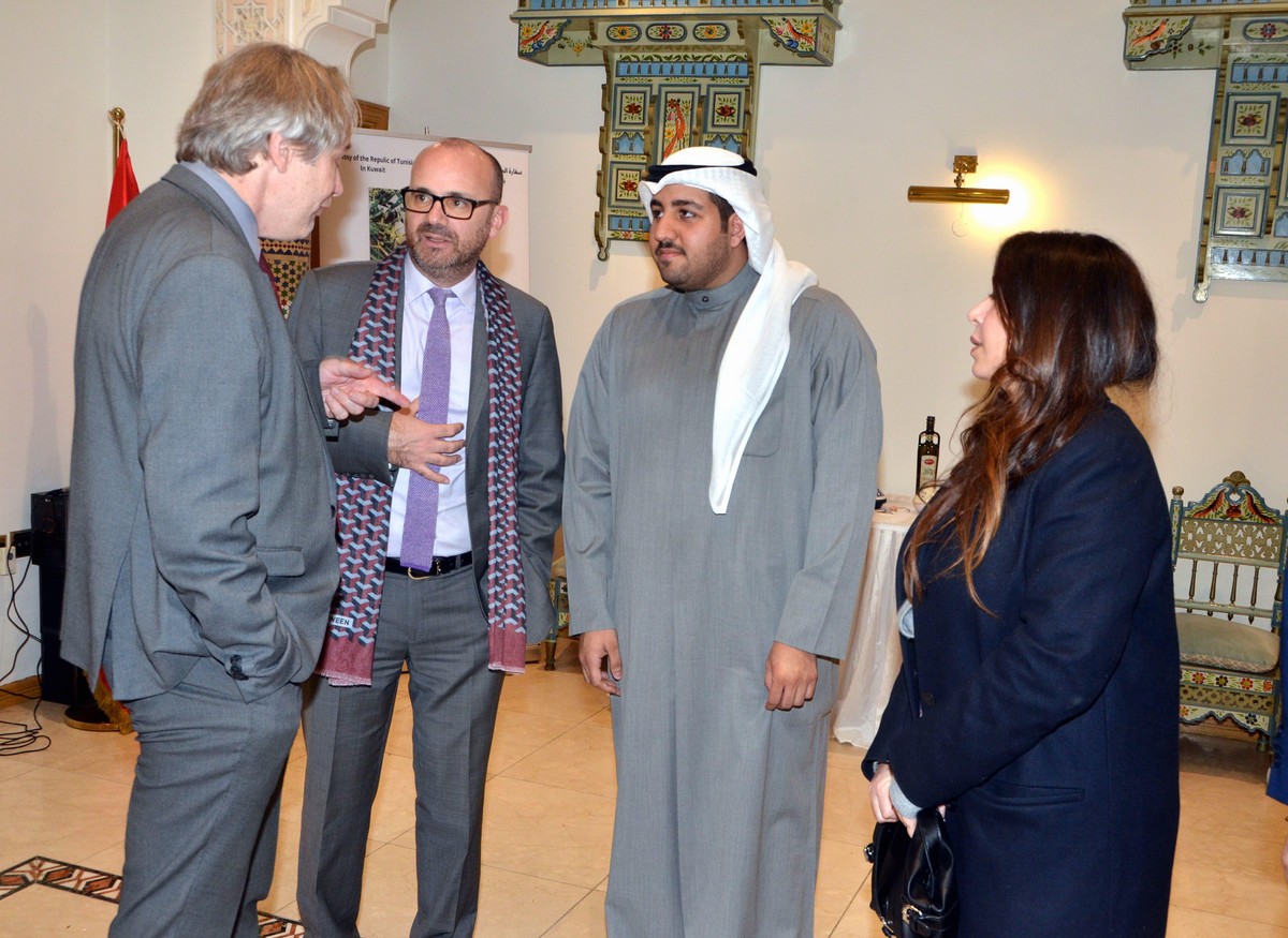&lsquo;Francophone Diwaniya&rsquo; hosts diplomats, journalists