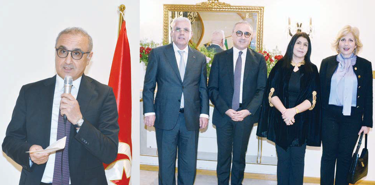 &lsquo;Francophone Diwaniya&rsquo; hosts diplomats, journalists