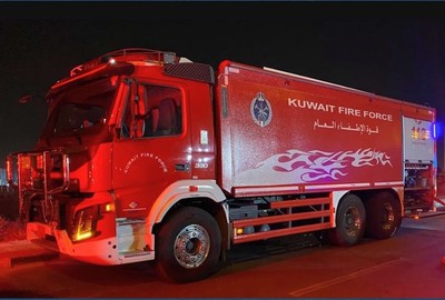 Firefighting teams control factory blaze in Subhan area | arabtimes