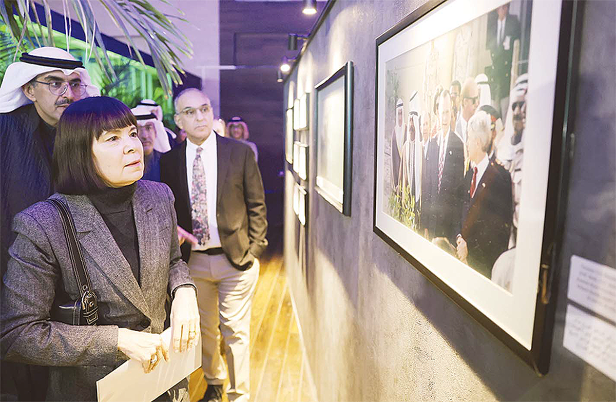 US-Kuwait ties shine in liberation photo exhibit