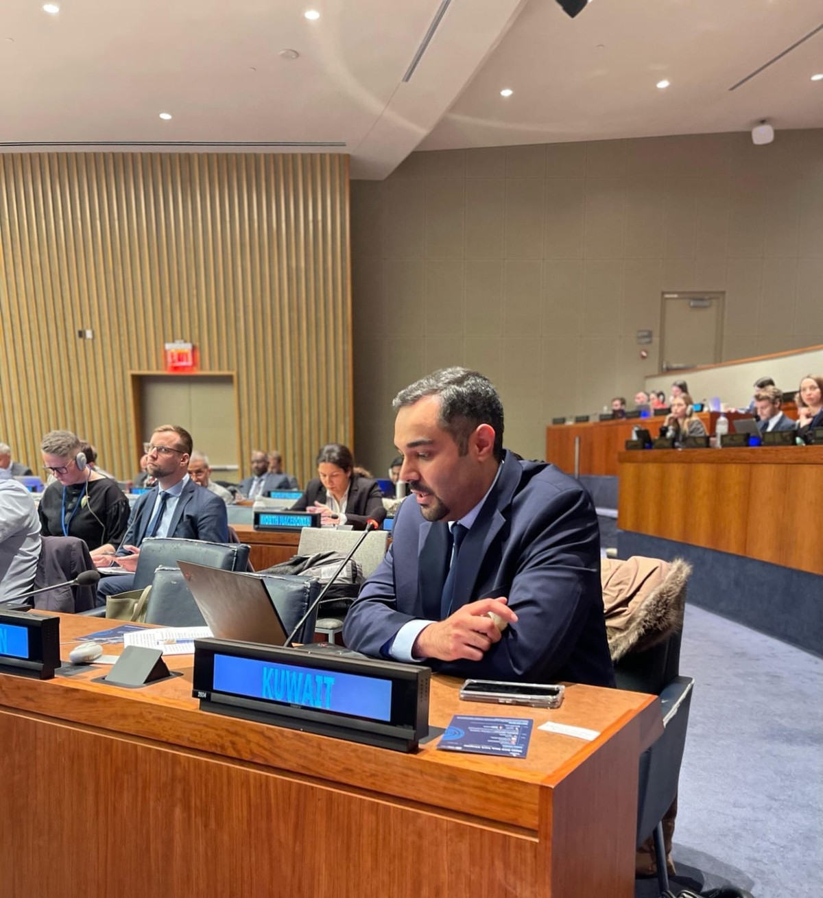 Arab Group supports Kuwait&rsquo;s proposal for improving cybersecurity cooperation
