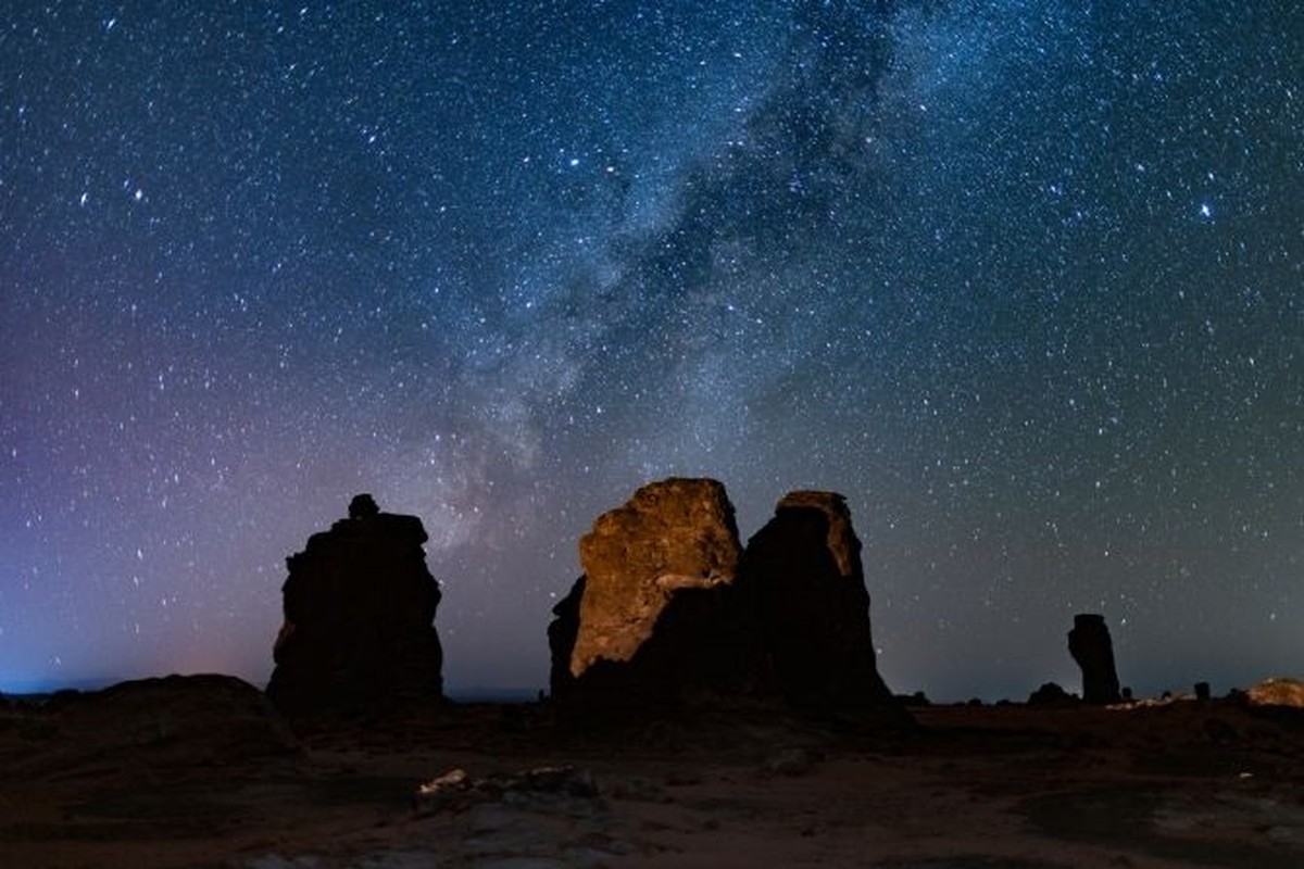 A stargazer's paradise: Saudi Arabia leads the way with Middle East&rsquo;s first &lsquo;dark sky&rsquo; destination