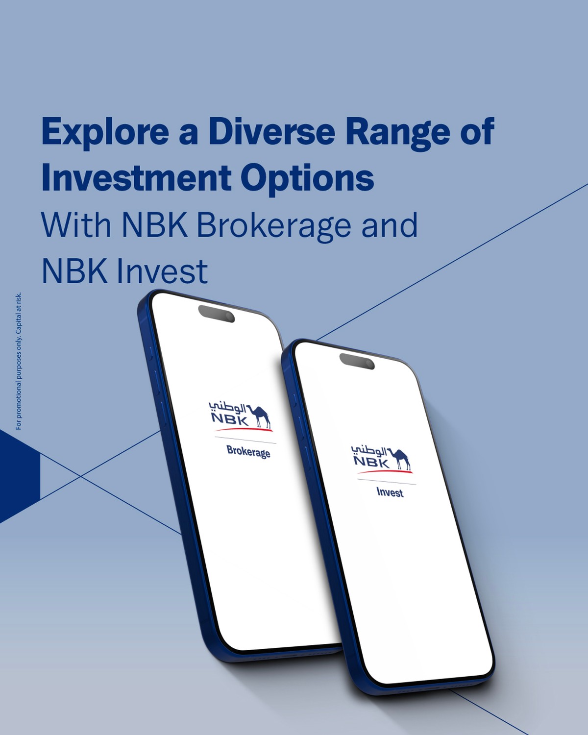 Watani Investment Company launches NBK Invest and NBK Brokerage