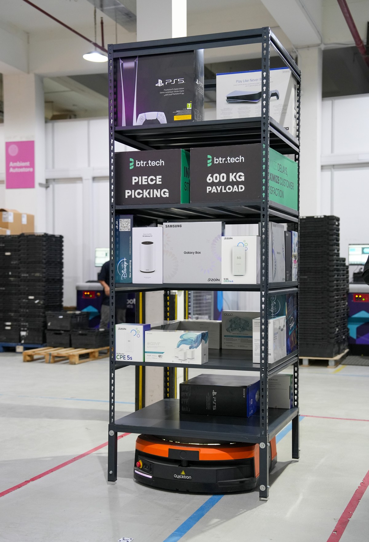 Zain teams up with Smooth Logistics to streamline its logistics operations
