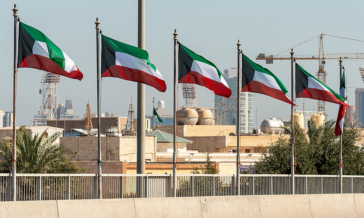 Over 2,000 flags raised to celebrate national holidays