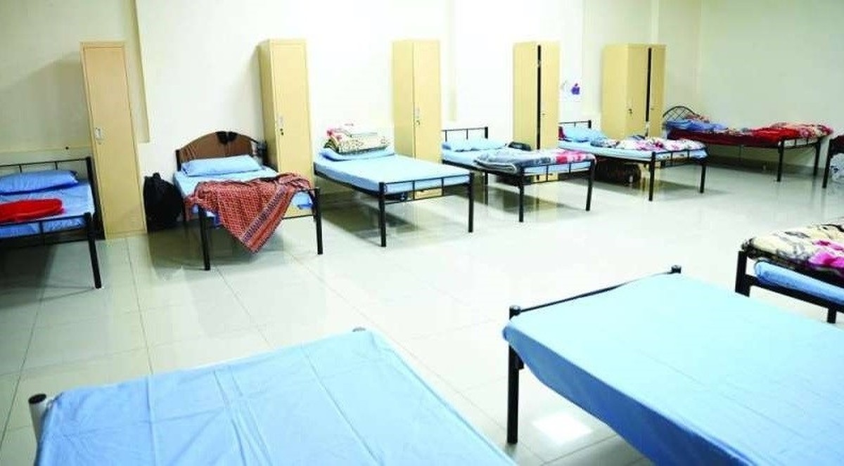 Shelter for male expats opened