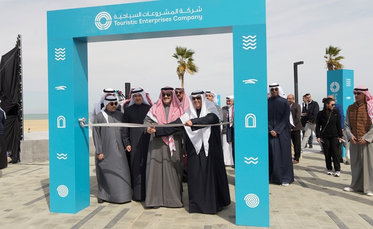 Kuwait opens second phase of waterfront project just in time for National Day celebrations