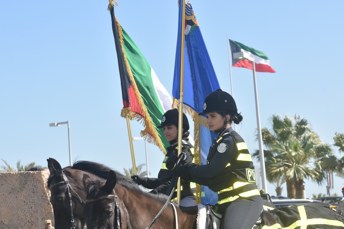 Thousands Gather to Celebrate Kuwait&rsquo;s National and Liberation Day Anniversaries