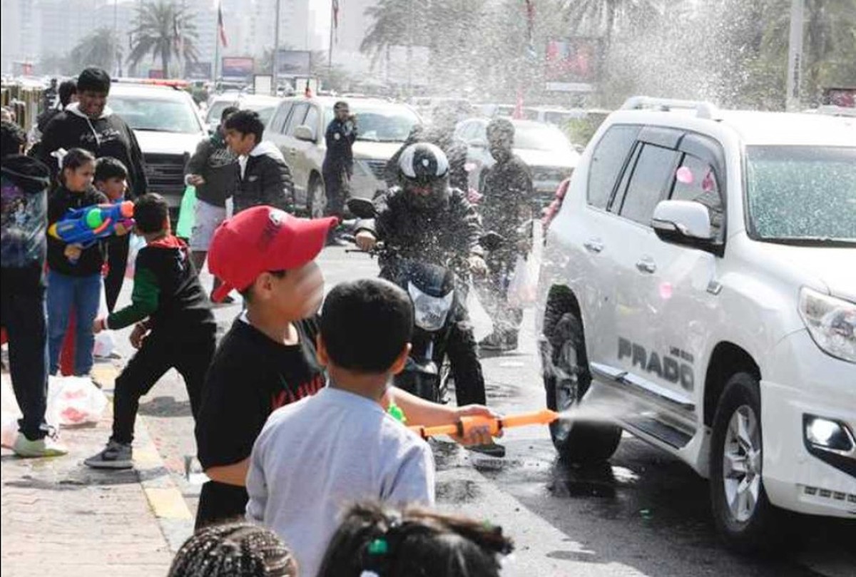 Only 30 Water Spraying Incidents Reported, Violations Drop by 98%