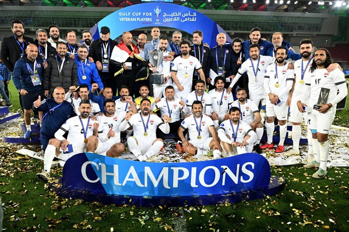 Iraq Clinches Gulf Cup for Veterans 2025 Title in Dramatic Penalty Shootout