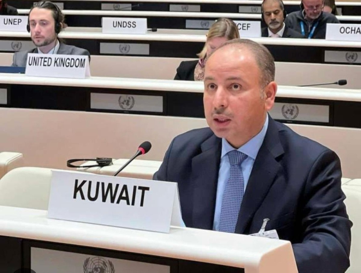 Kuwait Urges Global Action to Protect Palestinian Rights at UNHRC Session