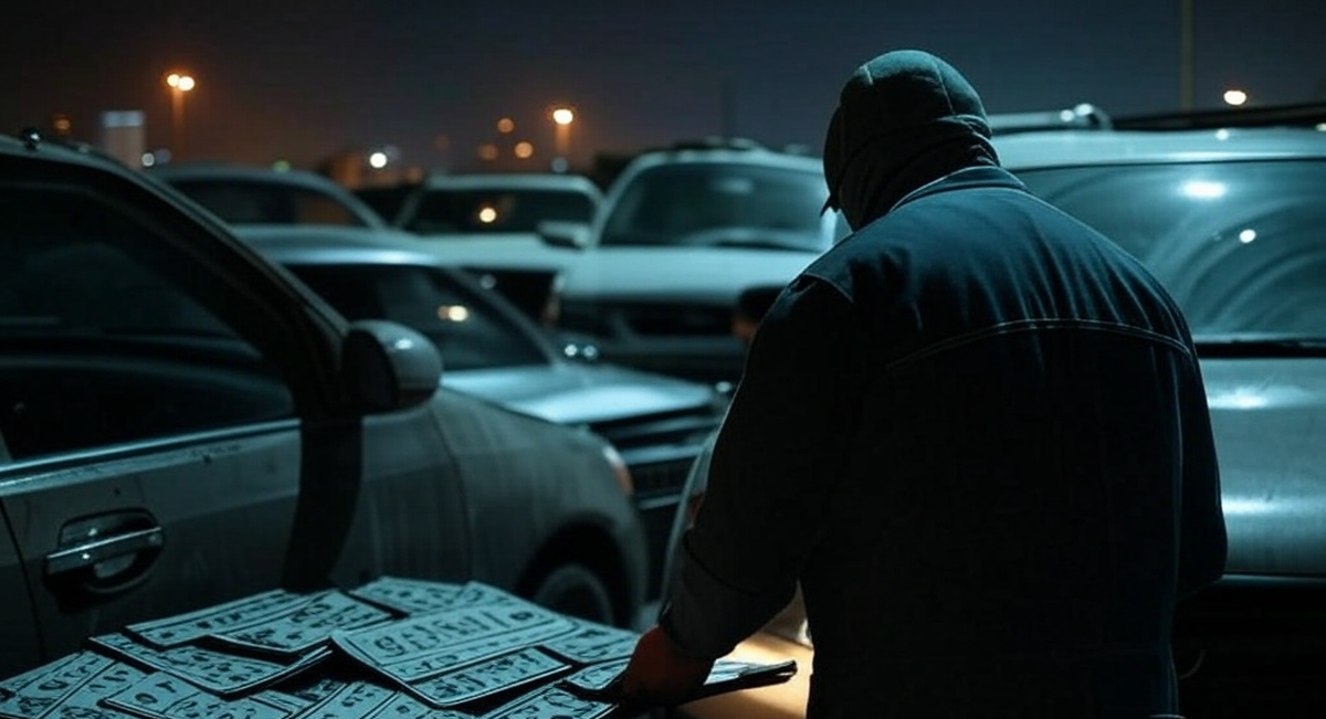 Kuwait Municipality Worker Detained for Stealing Number Plates from Impounded Car