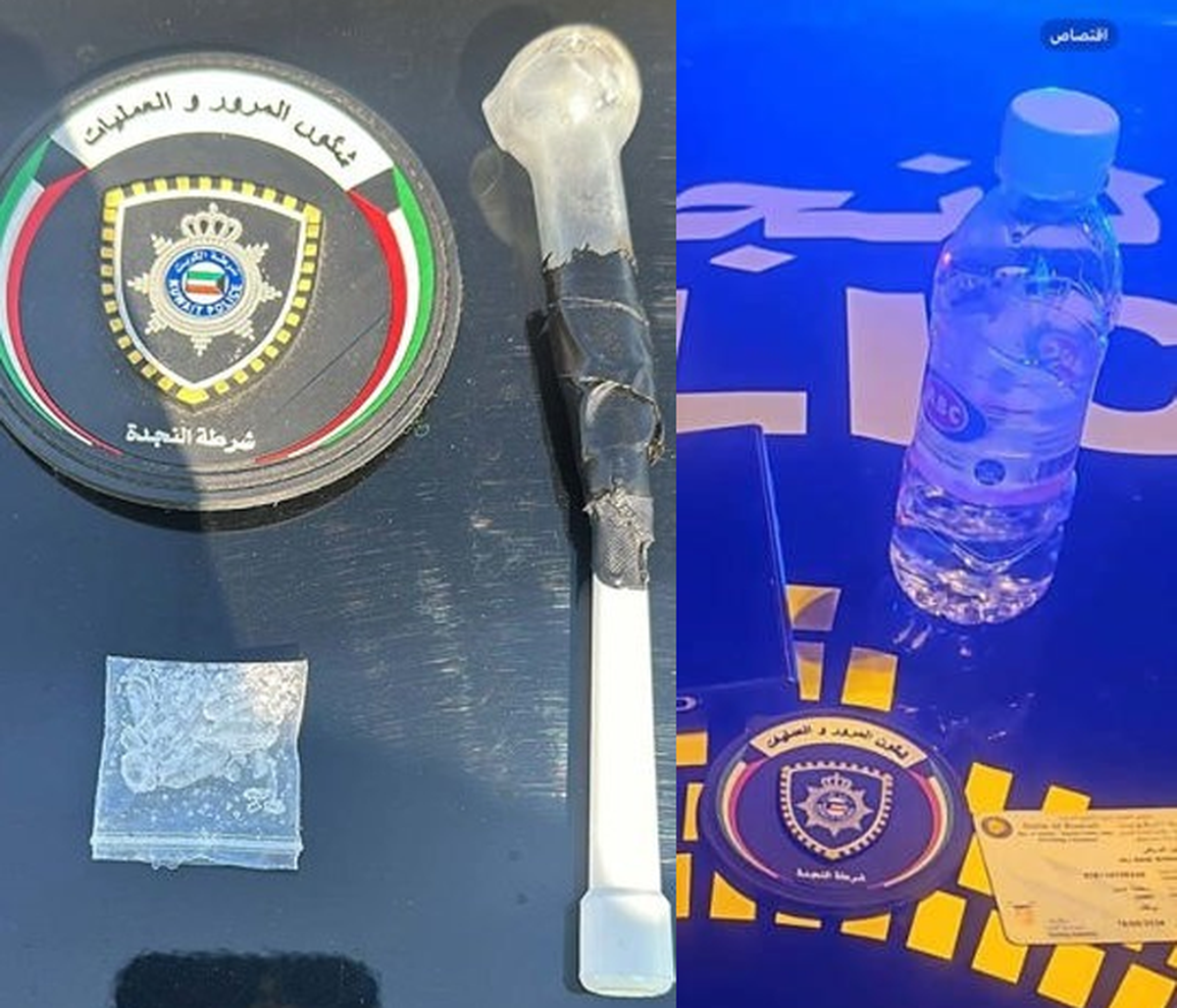 Kuwaiti Drug Offenders and Drunk GCC Citizen Arrested