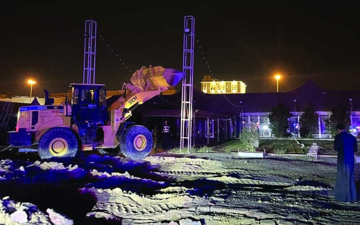 Authorities Bulldoze 57 Unauthorized Wedding Halls After Deadline Expires