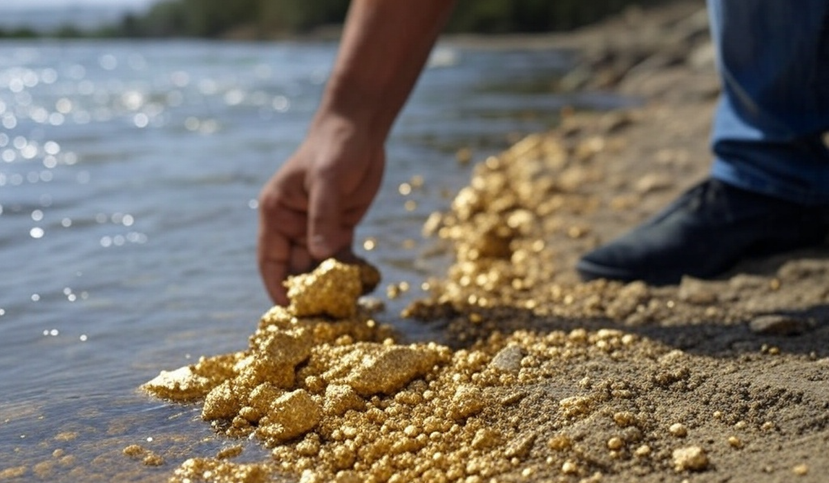 Pakistan Discovers Gold Reserves in Indus River, Valued at 2.65 Billion Kuwaiti Dinars